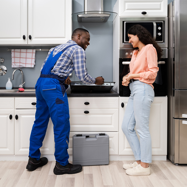 how long does it typically take to complete cooktop repair services in Helmetta NJ